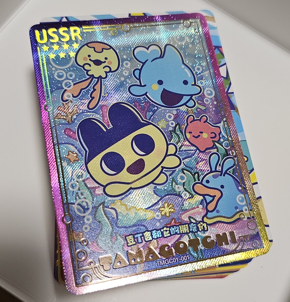 海外版たまごっちカード