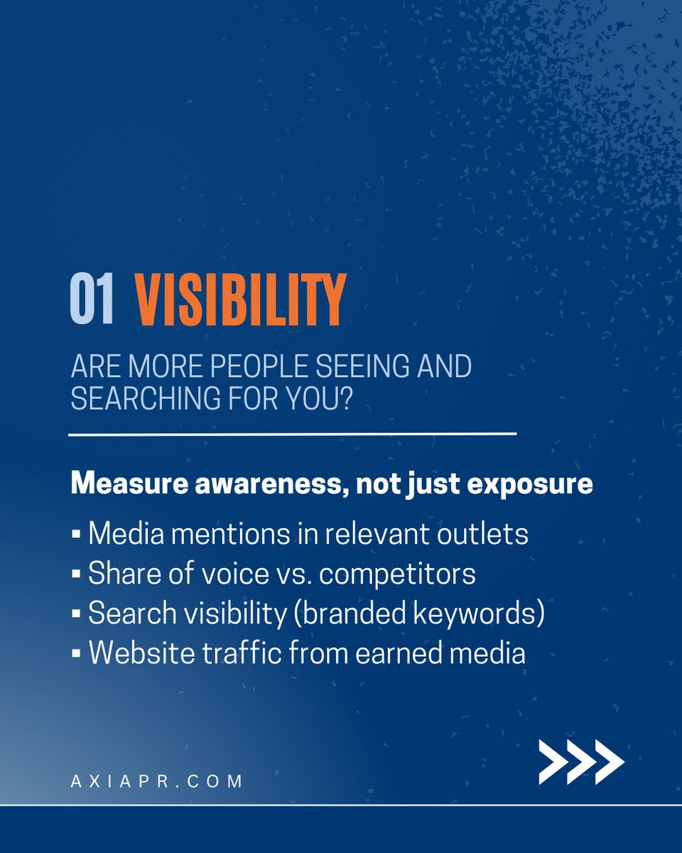 AxiaPR's tweet image. PR isn’t about counting mentions, it’s about measuring momentum. 🚀 When your PR efforts align with your business goals, the results go beyond headlines; they build lasting reputation and growth. 👉 axiapr.com/blog/how-do-yo…

#PRMeasurement #PublicRelations