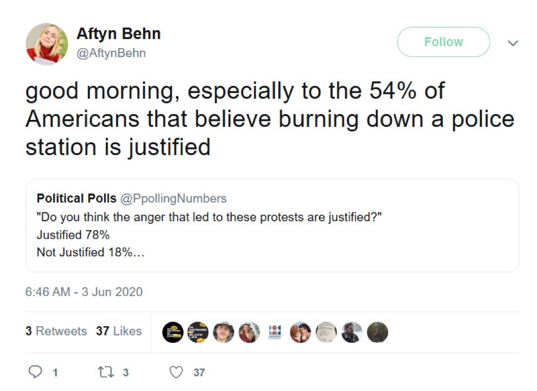 The entire Democrat machine is currently doing everything they can to elect a socialist who seems to be a fan of police stations being burned down. This should be a national scandal. They’re raising money for her, helping get out the vote and piling in with endorsements. Insane.