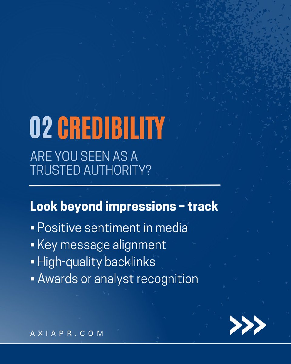 AxiaPR's tweet image. PR isn’t about counting mentions, it’s about measuring momentum. 🚀 When your PR efforts align with your business goals, the results go beyond headlines; they build lasting reputation and growth. 👉 axiapr.com/blog/how-do-yo…

#PRMeasurement #PublicRelations