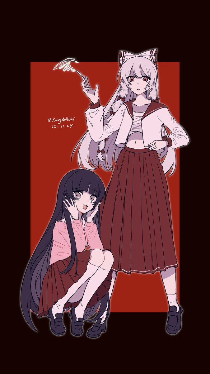 Rubydollx05's tweet image. #てるもこ