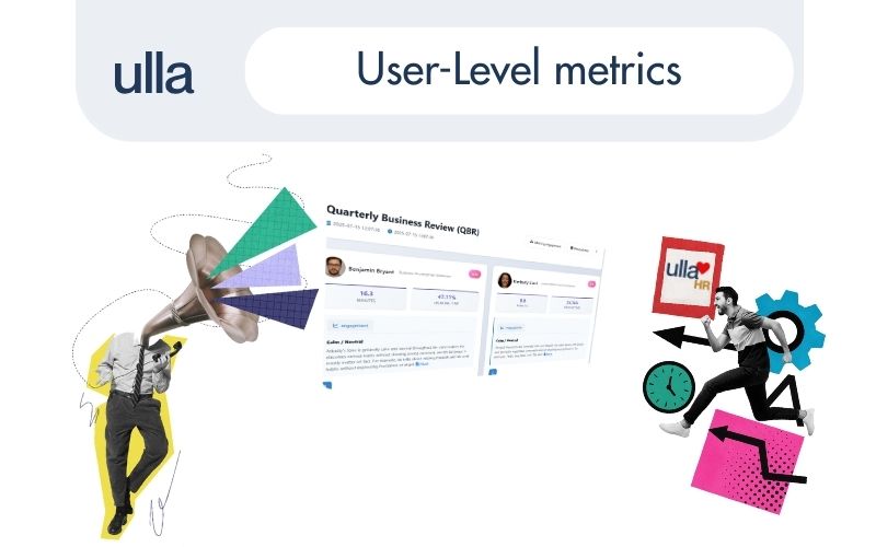 UllaTechnology's tweet image. Meetings reveal more than we think - who’s engaged, who’s overloaded, where things flow (or stall).
In our latest post, we unpack how meeting-level metrics help leaders support real team dynamics.
👇 ulla.bot/blog/post/ulla…
#UllaBlog #HRTech #TeamDynamics