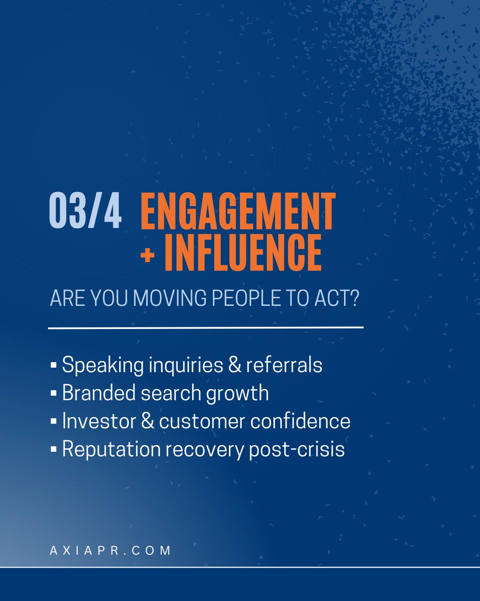 AxiaPR's tweet image. PR isn’t about counting mentions, it’s about measuring momentum. 🚀 When your PR efforts align with your business goals, the results go beyond headlines; they build lasting reputation and growth. 👉 axiapr.com/blog/how-do-yo…

#PRMeasurement #PublicRelations