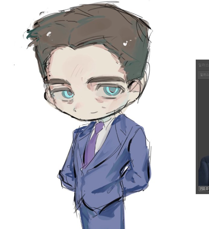 sd그릴때마다 뇌가 리셋되는 것 같음 진지하게
#하프라이프 #halflife #gman