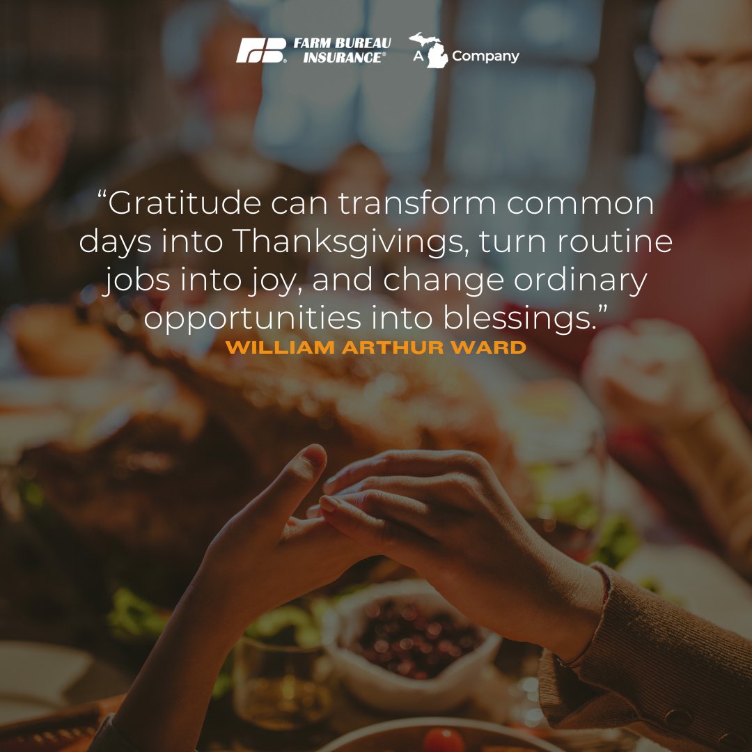 Some #mondaymotivation as we take time to show gratitude and appreciation this week.