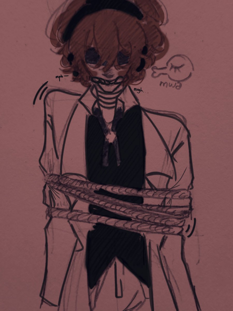 belxvedboyzai's tweet image. Incredibly thankful for the new wan chapter ,,.,.,... Tied up dazai mmnfhnn... #dazai #bsd