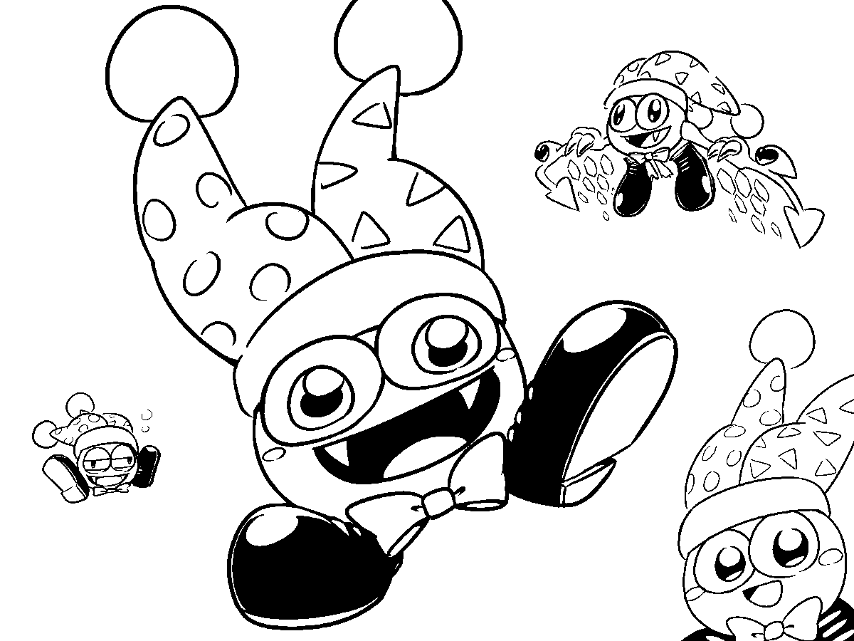 ダーのマルク、かわいさいっぱい、ヤバさいっぱい