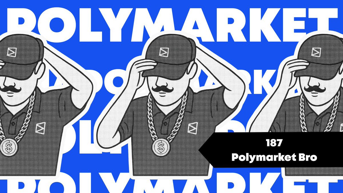 I'm Polymarket creator
I'm Polymarket trader
I'm Polymarket bro

just lock in on 100%

Thank you <a href="/0xTommyThomas/">Tommy Thomas</a> for cool picture