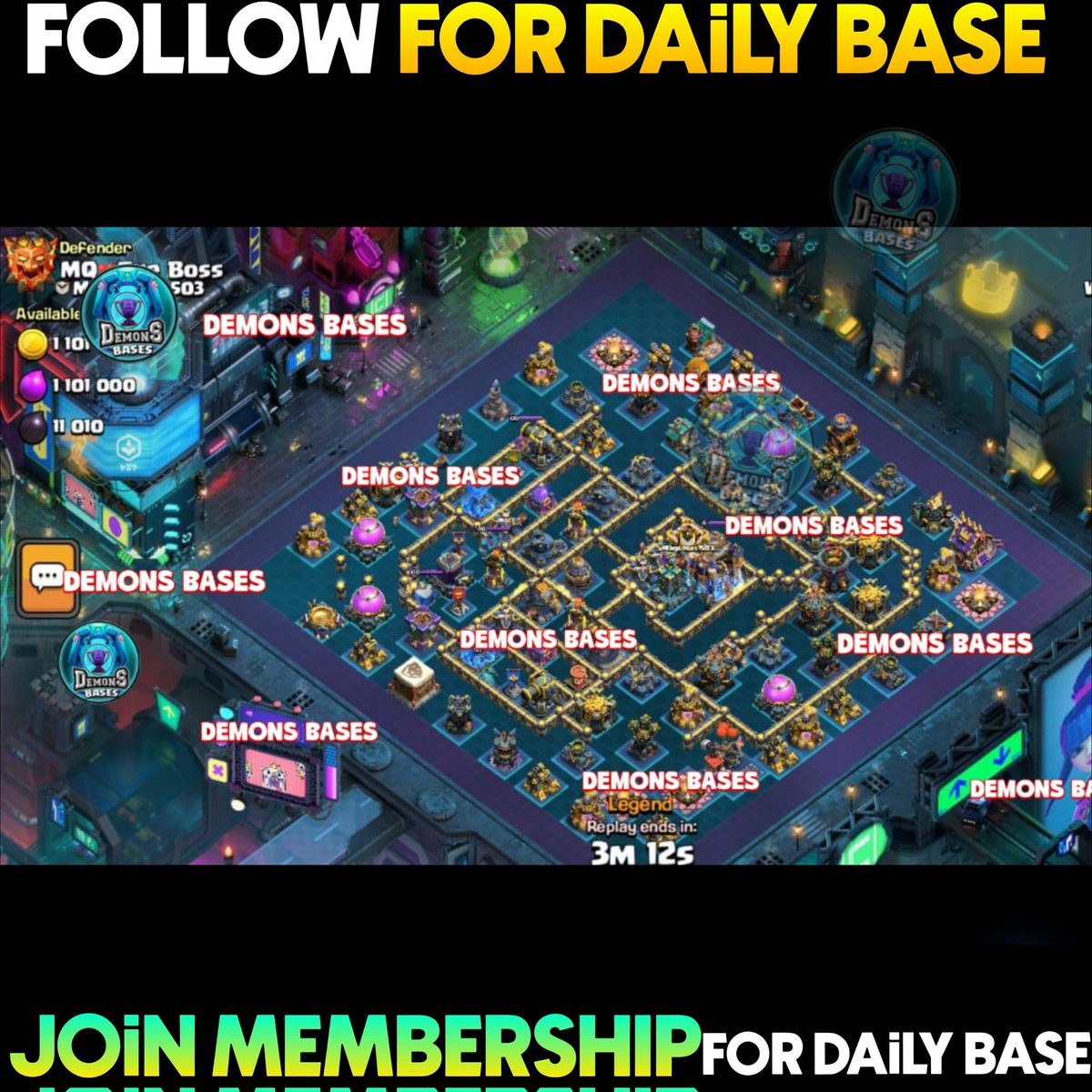 Dragon slayer
discord.com/invite/XHw9THw…

Lost 3 clan player
link.clashofclans.com/en?action=Open…

Navi yatta
link.clashofclans.com/en?action=Open…

Mq the boss
link.clashofclans.com/en?action=Open…

Join Membership Here for Daily New Top Players Bases (0.99$ or29₹)
youtube.com/channel/UCe43_…
Dc-
discord.com/invite/XHw9THw…