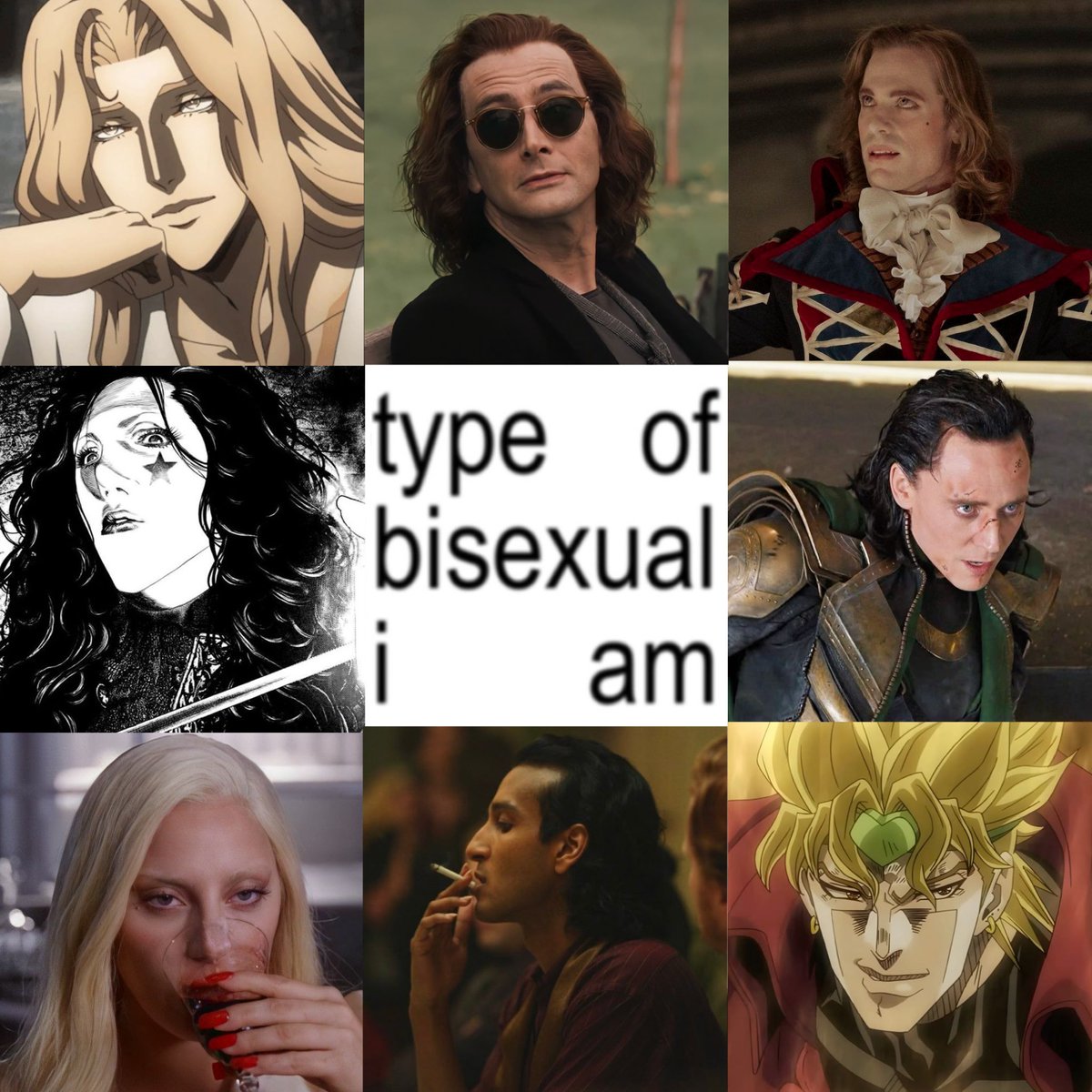 kkhaotik's tweet image. evil bissexual competition