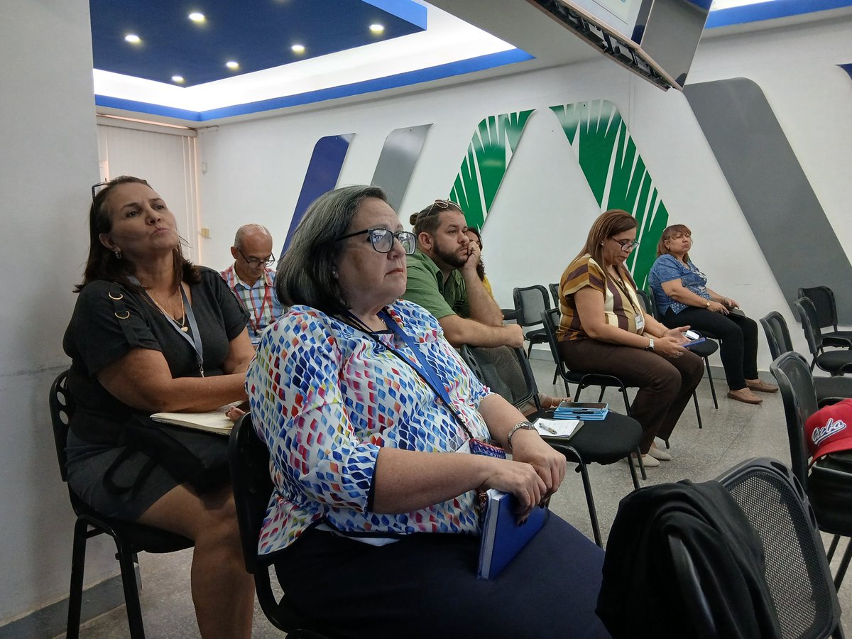 miroslava88666's tweet image. Se efectúa la reunión conjunta #SNTECD y #CITMA, un intercambio con propuestas, con ideas a renovar la labor sindical en todas las dimensiones.
#PorCubaJuntosCreamos