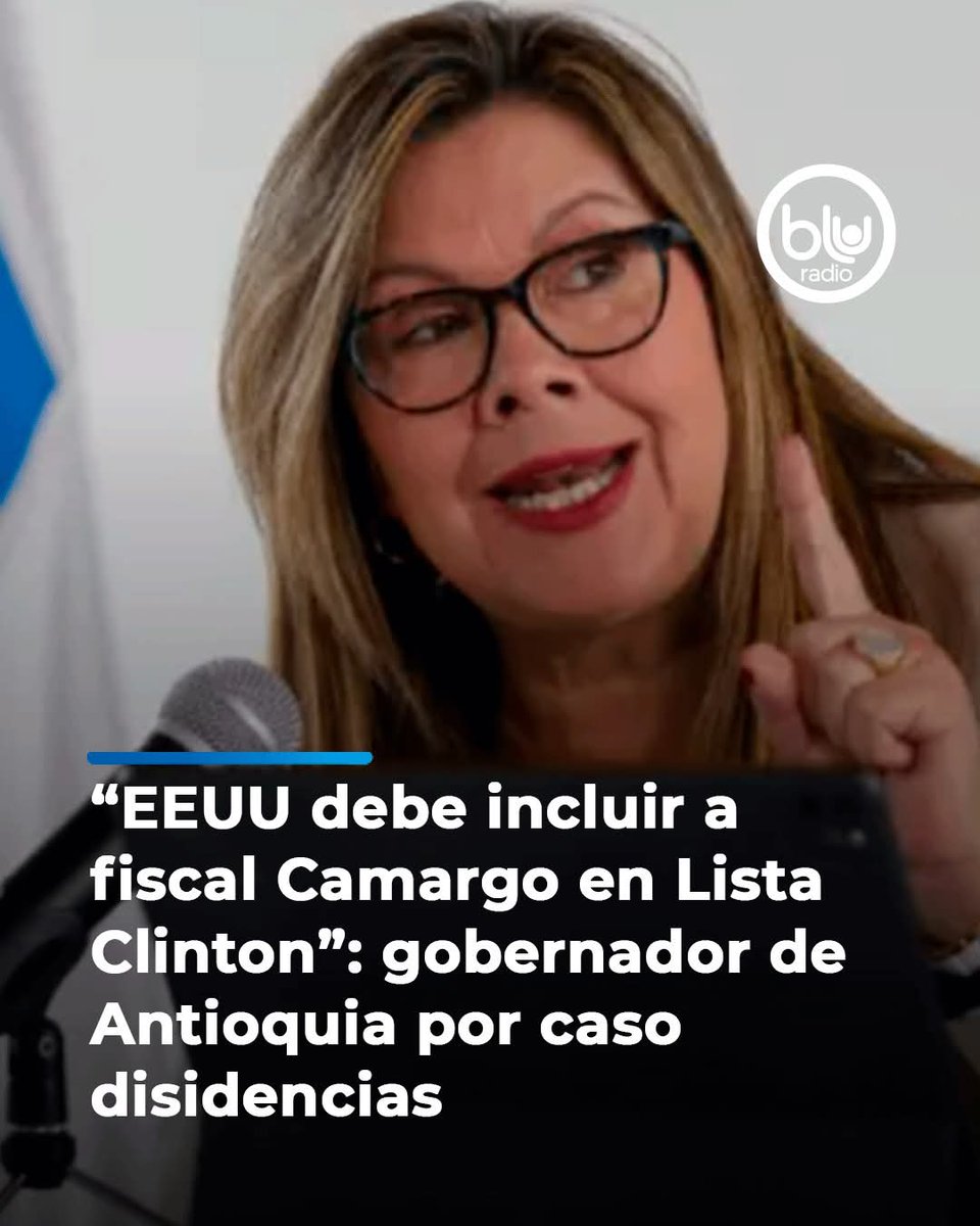 No sería mala idea qué <a href="/POTUS/">President Donald J. Trump</a> incluya a <a href="/FiscaliaCol/">Fiscalía Colombia</a> en la lista de invitados a esa fiesta
<a href="/dw_espanol/">DW Español</a> <a href="/TV5MondeLatina/">TV5MONDE Latina</a> <a href="/euronewses/">euronews español</a> <a href="/CNNEE/">CNN en Español</a> <a href="/la2_tve/">La 2</a>