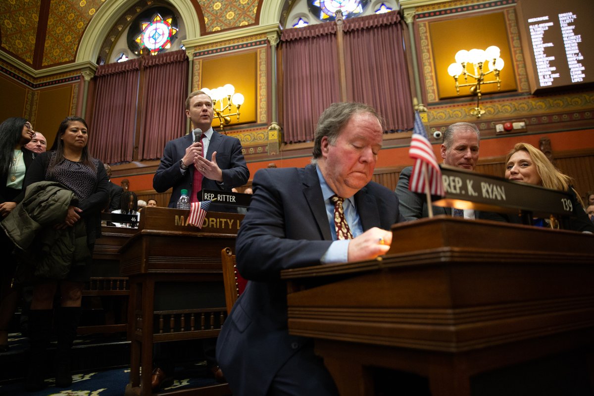 CTMirror's tweet image. CT state Rep. Kevin Ryan dies in hospice at 73 ctmirror.org/2025/11/24/ct-…