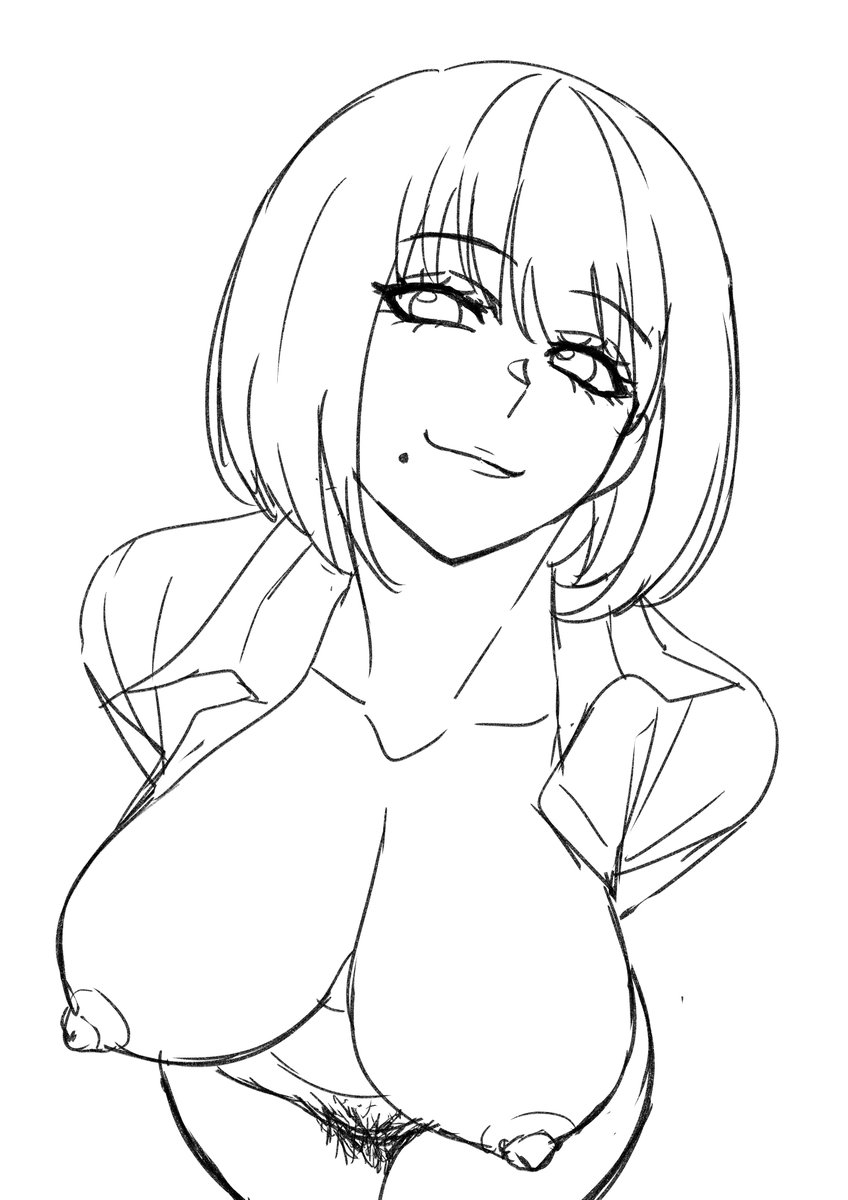 看板娘塗鴉(落書き)