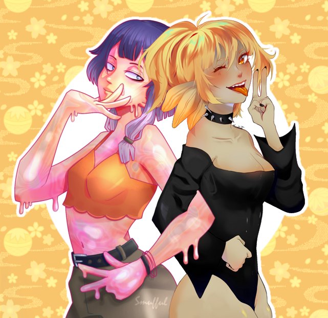 stoneblueTs's tweet image. Collab con uno de mis amikos que conocí aquí en el tuister:^) personalmente me gustó mucho el resultado y la manera que el colores me parece tan increíble 😭😭 q colores tan preciosos usa porfavoooor