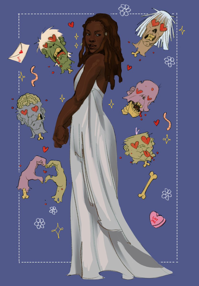 apocalyptic princess 🧟‍♂️ #twd