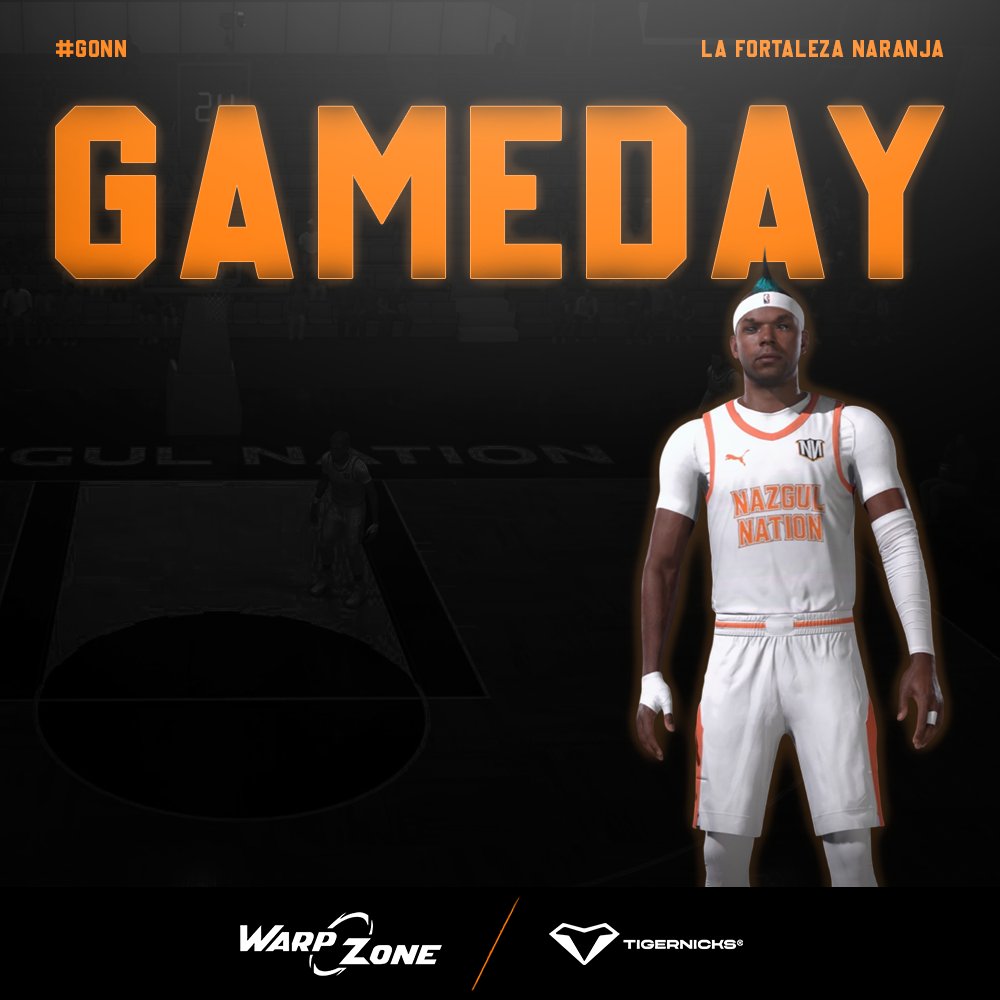 #NBA2k26 | ¡𝐆𝐀𝐌𝐄𝐃𝐀𝐘!

🏆 | <a href="/EuroHoops2K/">𝗘𝘂𝗿𝗼 𝗛𝗼𝗼𝗽𝘀 𝟮𝗞</a> 
🆚 | Lilmix &amp; Istanbul wildcats 
⏰ | 22:00h &amp; 23:00h
📺 | twitch.tv/Tst_Rooster

𝐑𝐎𝐒𝐓𝐄𝐑
<a href="/dpgcapalot/">jugador-ia</a>
<a href="/Eleveenk_/">ElevenAdri-</a>
<a href="/TstRooster/">TISTA</a>
<a href="/v2Capalot__/">🔝</a>
<a href="/Jgc_34/">Javi González</a>

 #GoNN 🧡