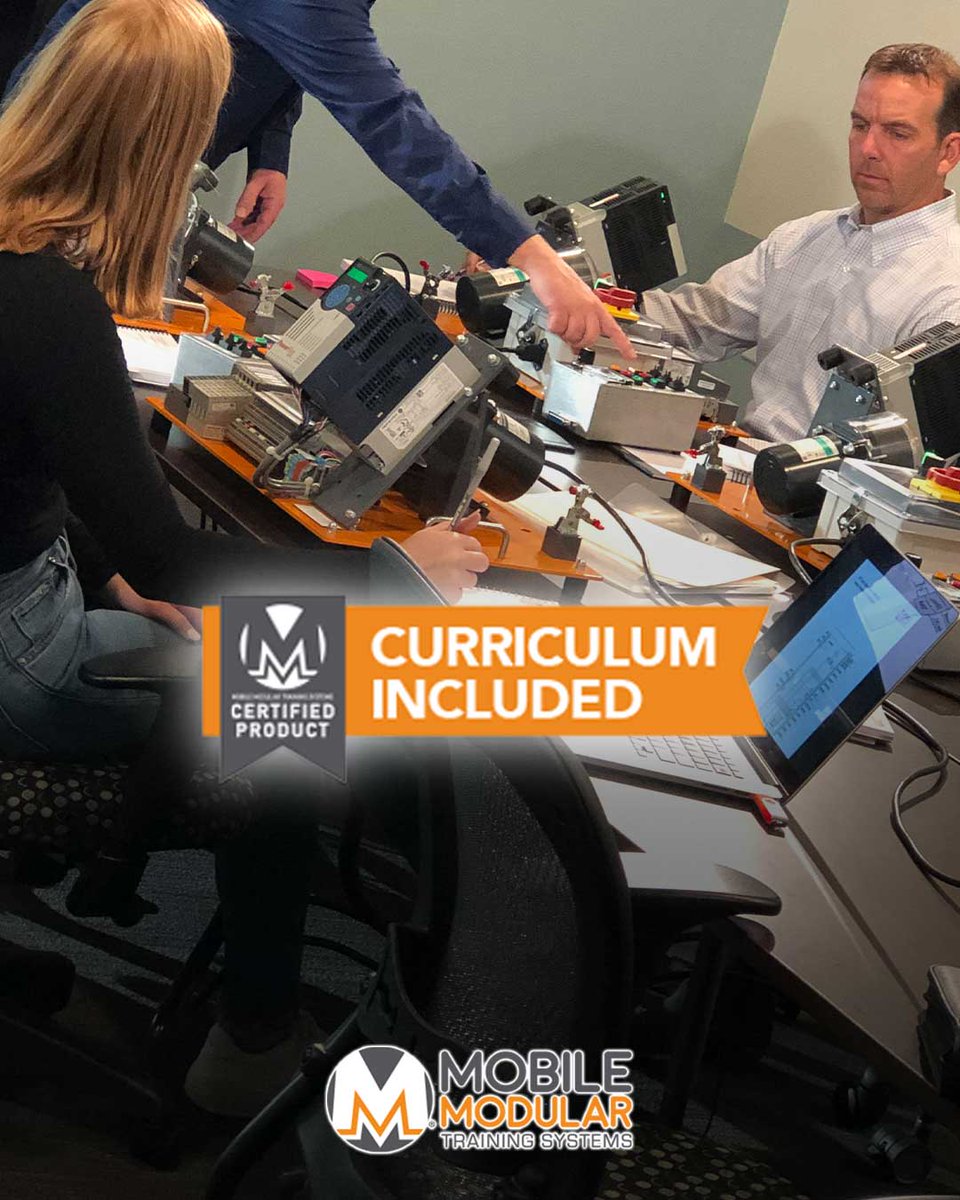 mobilemodtrain's tweet image. Every MMTS includes curriculum: 

✅ Ensuring users have a structured, guided approach to learning, maximizing the equipment’s effectiveness.

✅ Saves time and effort for educators or trainers by providing ready-to-use content aligned with the equipment’s features.