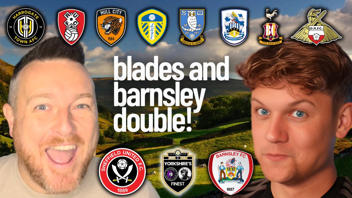 🎙️YORKSHIRE’S FINEST!!🎙️

We're LIVE at 5 (his fault) with <a href="/BladesRamble/">Blades Ramble🎙️⚔️</a> and <a href="/_callumfowler/">Callum Fowler</a> talking some ACE results this weekend!!

👇🏻
youtube.com/live/JbUTClerv…