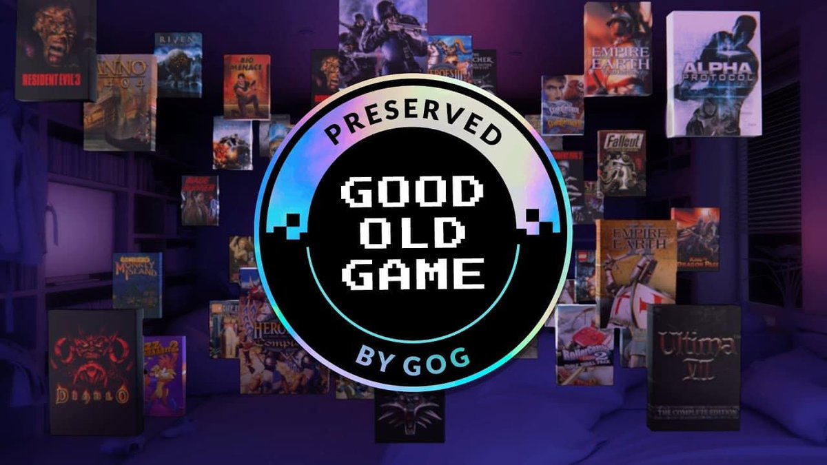 gamespew's tweet image. Interview: GOG on game preservation, patches and private detectives buff.ly/KTP959h