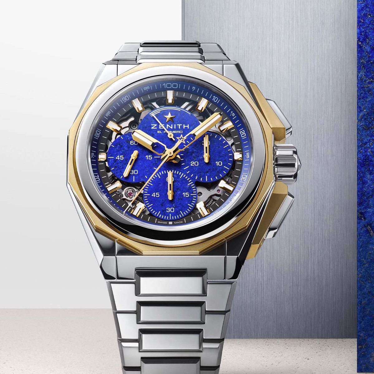 Element_iN_Time's tweet image. “Vivid Stone Design !!” 🪨🎨

Z3nith⌚️45mm
Defy Extreme
Lapis Lazuli 💙
Limited Edition of Only 50 !!…🎉
elementintime.com/blogs/news/zen…