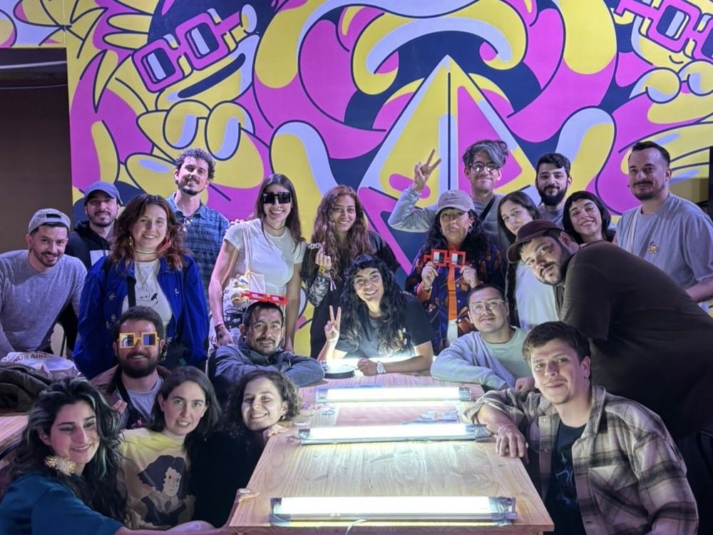 How difficult it will be to start the week without these people 🥲
⁦<a href="/NounsFair/">Nouns Fair</a>⁩