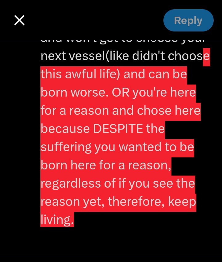 Justunausername's tweet photo. @userheartwl Is choiceful reincarnation real? If so you wouldn't have chose this life since it's bad, right? Well then, reincarnation is either not what happened to you thus not real for eternity (boredom😢👻), or, you'll be forced to and won't get to choose your next vessel (((read page 2 https://t.co/MHocyCa6IA