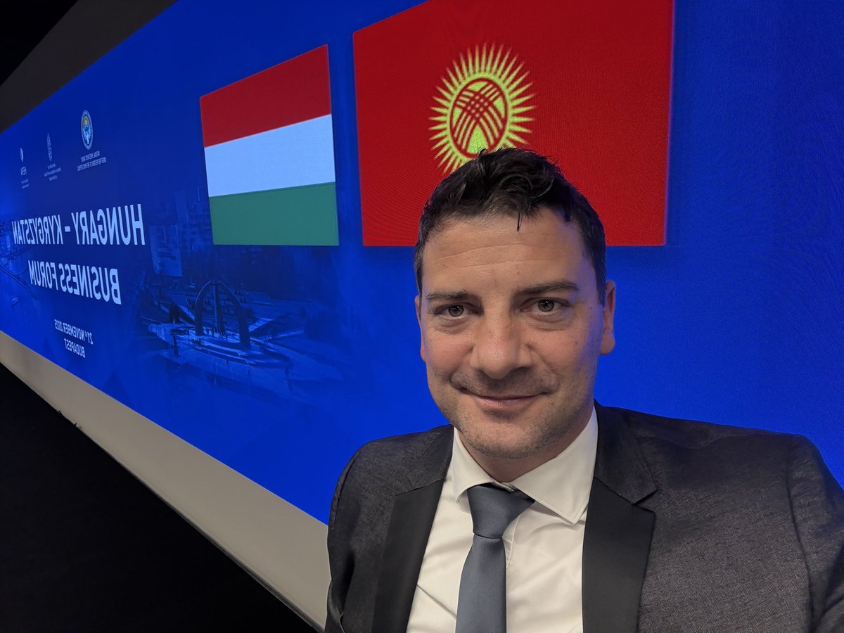Hungary–Kyrgyz Republic Business Forum in Budapest
Details ⤵️
🇬🇧 dailynewshungary.com/kyrgyzstan-hun… 
🇭🇺 hellomagyar.hu/2025/11/24/mag…