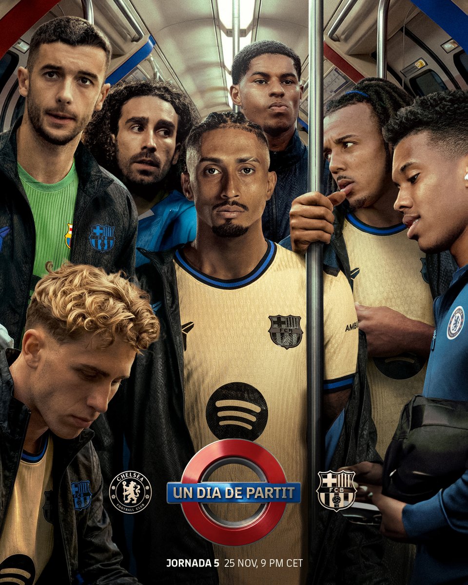 FCBarcelona_es's tweet image. Tenemos una misión.