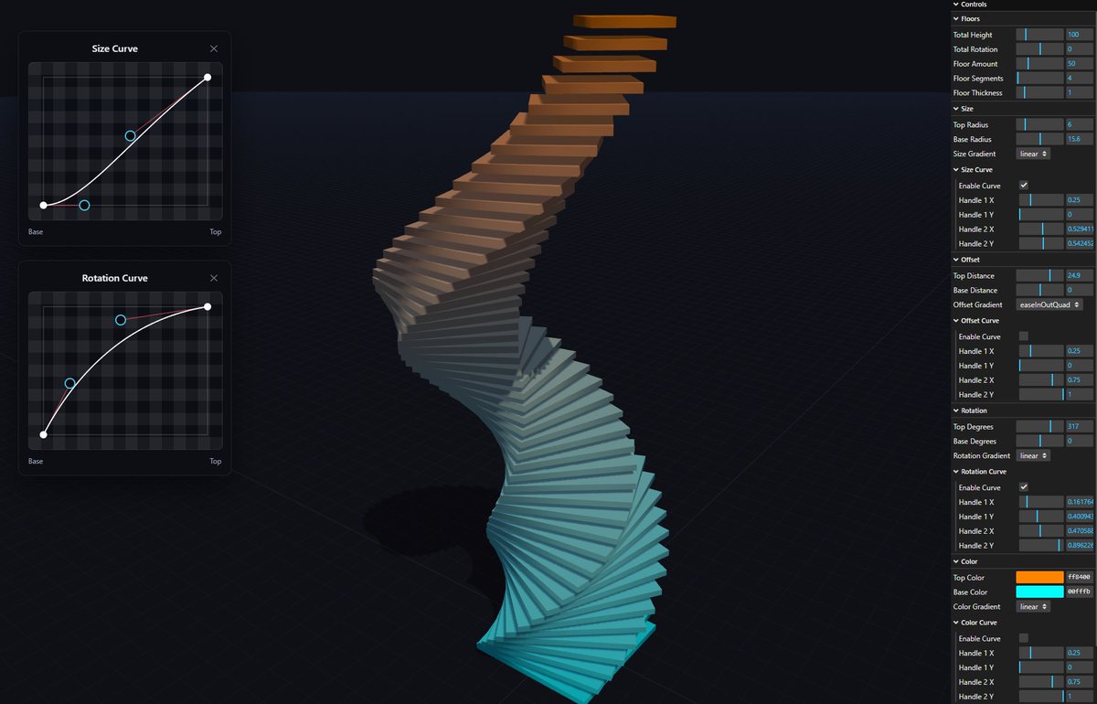 Design_Morphine's tweet image. Vibecode Parametrics V1.0 by @ekimroyrp past webinar now FREE on YouTube!
-
SOFTWARE USED:
OpenAI Codex
Cursor IDE
GitHub
-
VIDEO LINK:
youtu.be/v2G1j0wgiXA