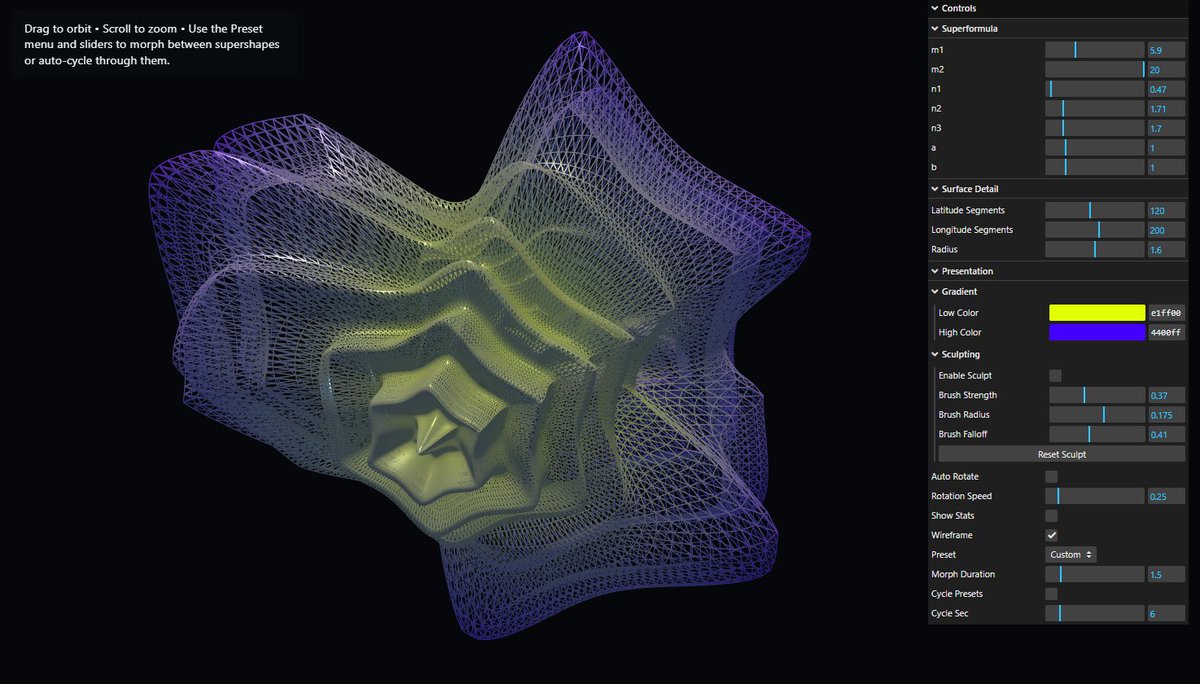 Design_Morphine's tweet image. Vibecode Parametrics V1.0 by @ekimroyrp past webinar now FREE on YouTube!
-
SOFTWARE USED:
OpenAI Codex
Cursor IDE
GitHub
-
VIDEO LINK:
youtu.be/v2G1j0wgiXA