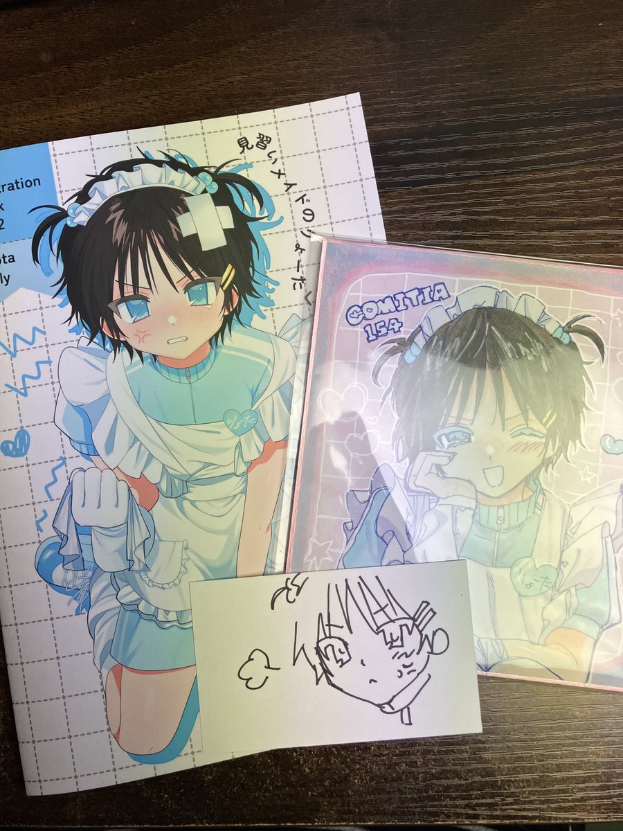 サイン描かせて頂きました🙌💞 現地でもすぐにチェックしてご感想を