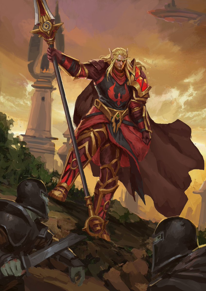 Your in my territory now
#artwork #WorldOfWarcraft  #ArtistOnTwitter  #illustration  #conceptart #Artists  #visdev #sketchbook #digitalart  #Warcraft  #commissionsopen #commissions