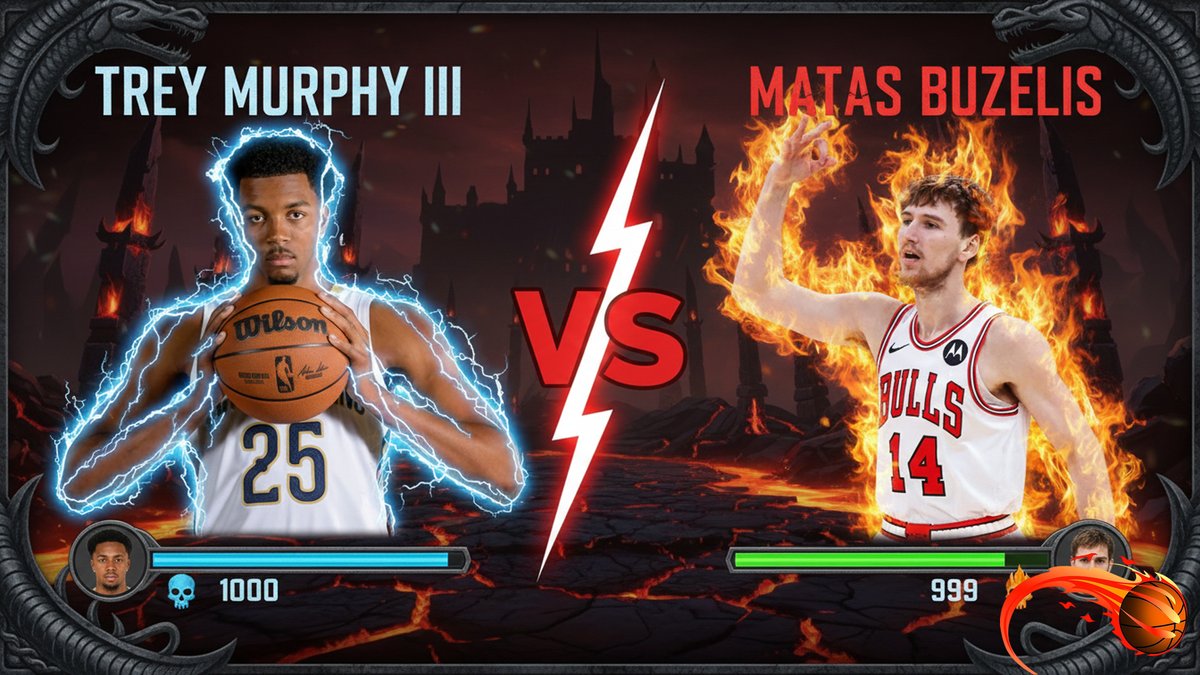 We Live Tonight 🚨

SUBSCRIBE AND HIT THE 🔔

Should the Pelicans Change The Starting 5?

Will The Pelicans Keep Herb Jones ? | Trey Murphy vs Matas Buzelis | Pel... youtube.com/live/D-NB33sYr… via <a href="/YouTube/">YouTube</a>