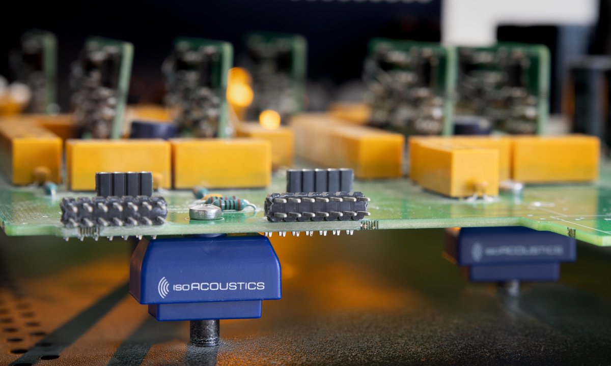 IsoAcoustics's tweet image. PCB vibration compromises performance. IsoAcoustics PCB Isolators solve the problem.
Read the full breakdown in Voice Coil Magazine and see the data for yourself. @vc_editor
👉 audioxpress.com/news/get-the-l… 
#IsoAcoustics #AudioEngineering #PCBIsolation