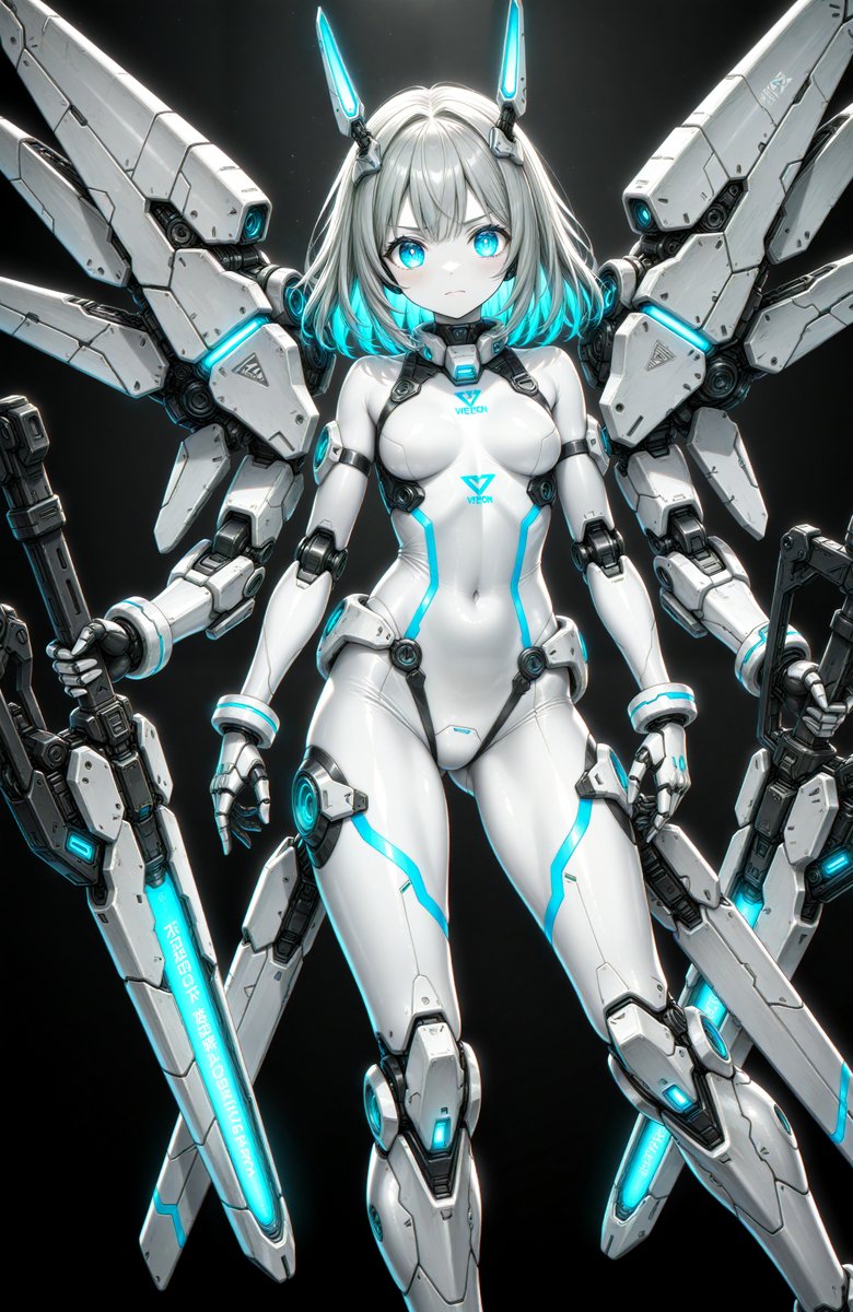 お昼のメカ少女
Mecha Girl at Noon in Japan