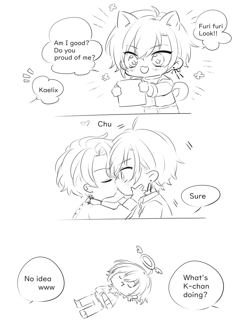 Do U proud of me?

#カエフリー