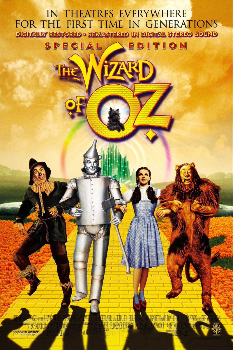 MationMiss's tweet image. Is it weird that even with all these movies I still feel like the world of Oz hasn’t been adapted to its full potential?