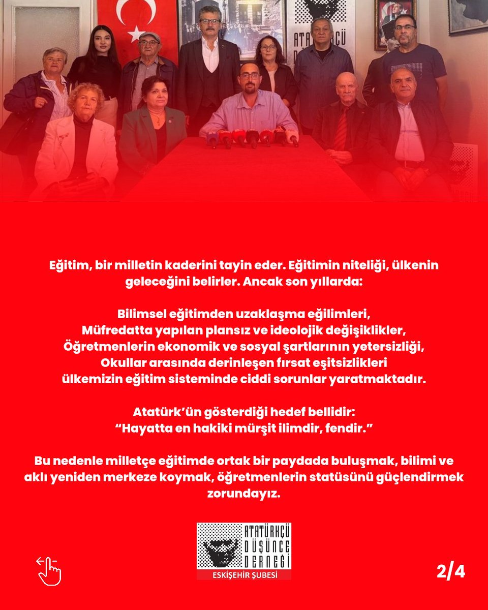 EskisehirAdd's tweet photo. #ÖğretmenlerGünü Hakkındaki Basın Açıklamamız!

@MehmettAvci 
@addgenclik26 
@add_genelmerkez 
@HsnBozkurt https://t.co/MBWlSsS1aA
