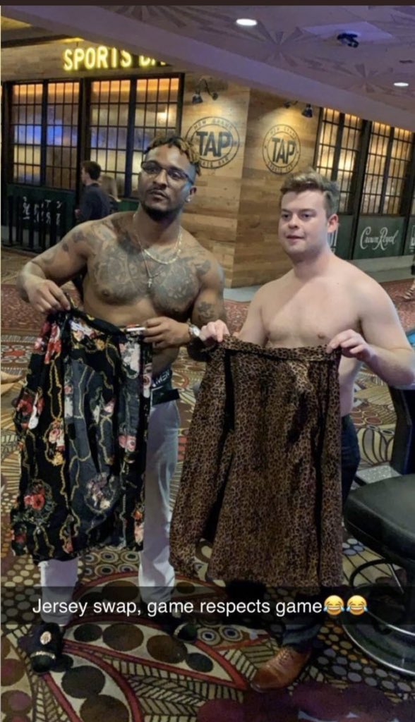 russellpioche_'s tweet image. Arsenal x Palace at the prem parade with our conference