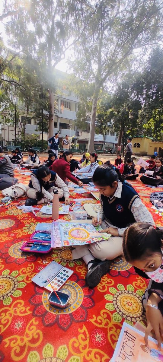 neeza_singh's tweet image. Organised ‘Poster Making Competition’ for private school children on 20.11.2025
#NationalLibraryWeek2025
#ChildrensDay @IFLA @iflawlic @MinOfCultureGoI @EduMinOfIndia @RrrlfKolkata @NationalLib_GoI @gssjodhpur @mohitgupta1962 @SeemaRampersad