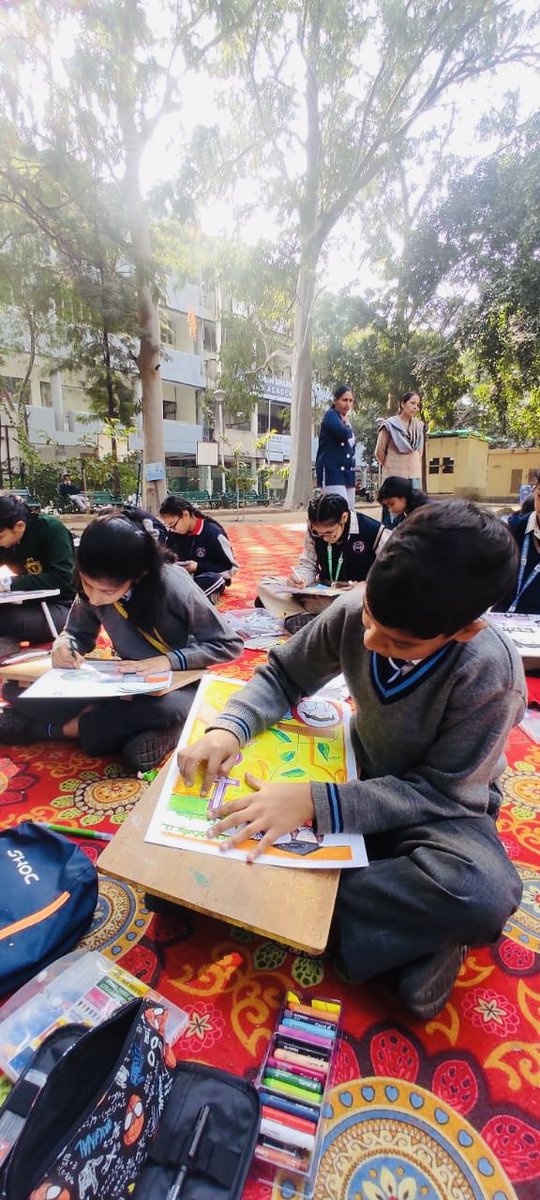 neeza_singh's tweet image. Organised ‘Poster Making Competition’ for private school children on 20.11.2025
#NationalLibraryWeek2025
#ChildrensDay @IFLA @iflawlic @MinOfCultureGoI @EduMinOfIndia @RrrlfKolkata @NationalLib_GoI @gssjodhpur @mohitgupta1962 @SeemaRampersad