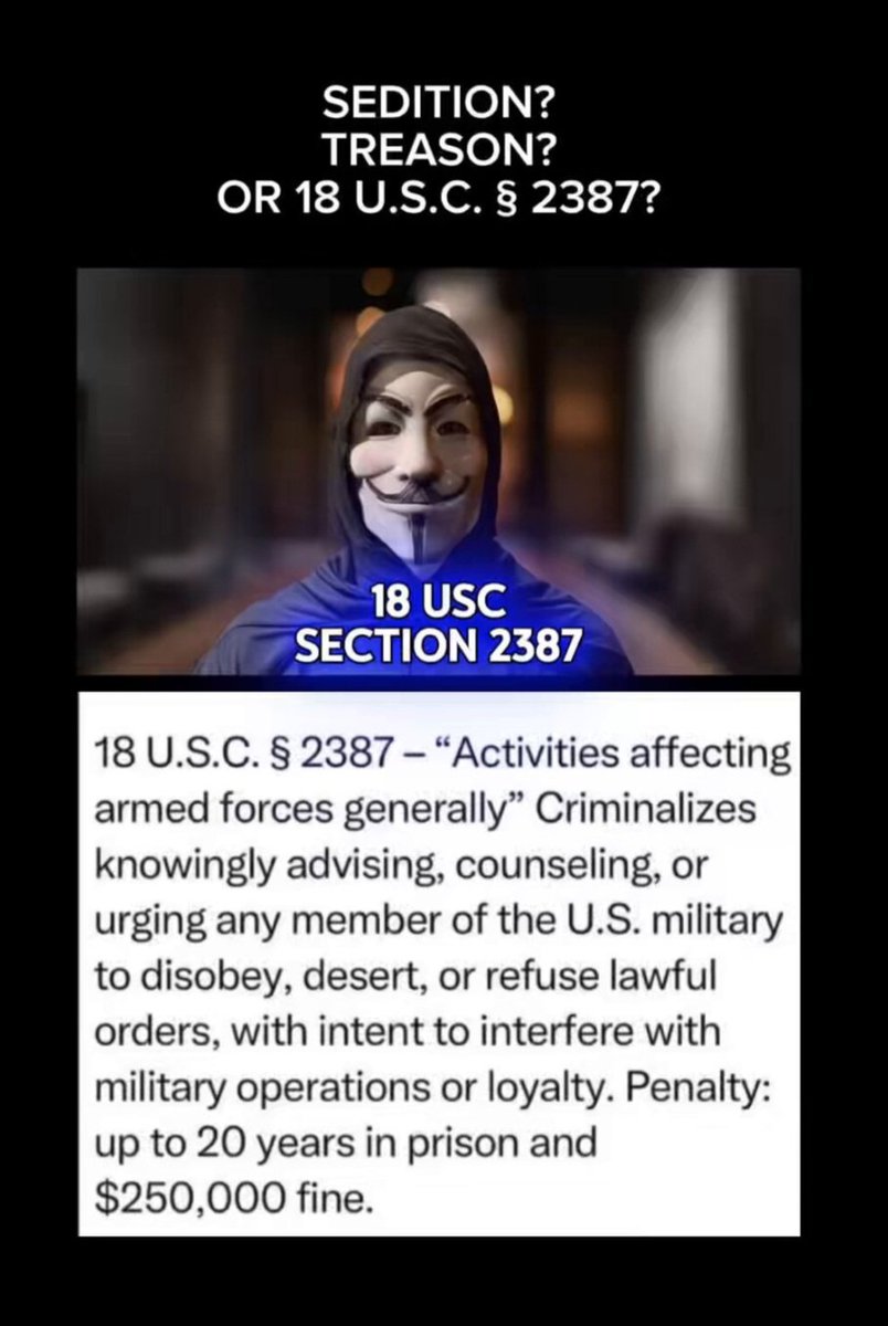 Should the Democratic Six be tried for Sedition and Treason?