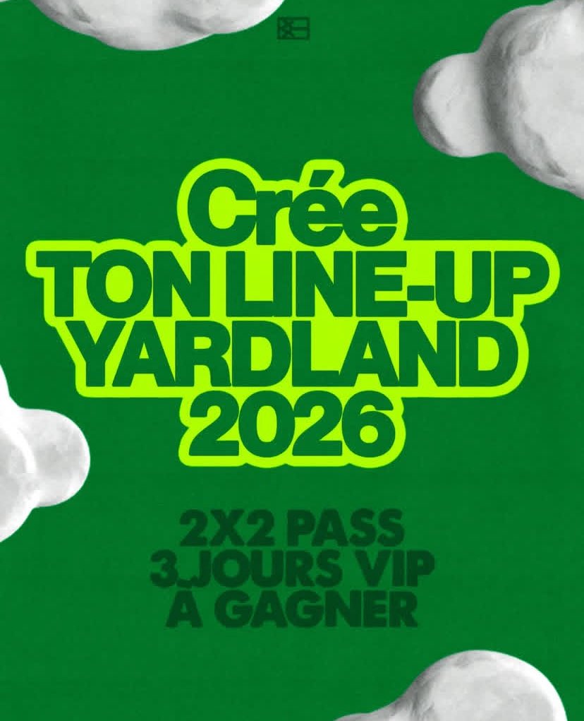 🎶🇫🇷- YARDLAND organise un vote pour une line-up de rêve pour cet été !!!

Yardland on veut Brent fayiaz et Summer walker svp🙏(Allez votez !!!)

atyard.typeform.com/to/KPAibBcN
