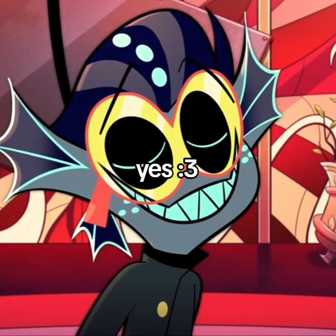 I love that we as a fandom collectively looked at Baxter, and said "Yeah, that man is Autistic" 🤣🤣🤣

(Also, I keep stimming the way he said "yes :3")

#hazbinhotelseason2 #baxterhazbinhotel