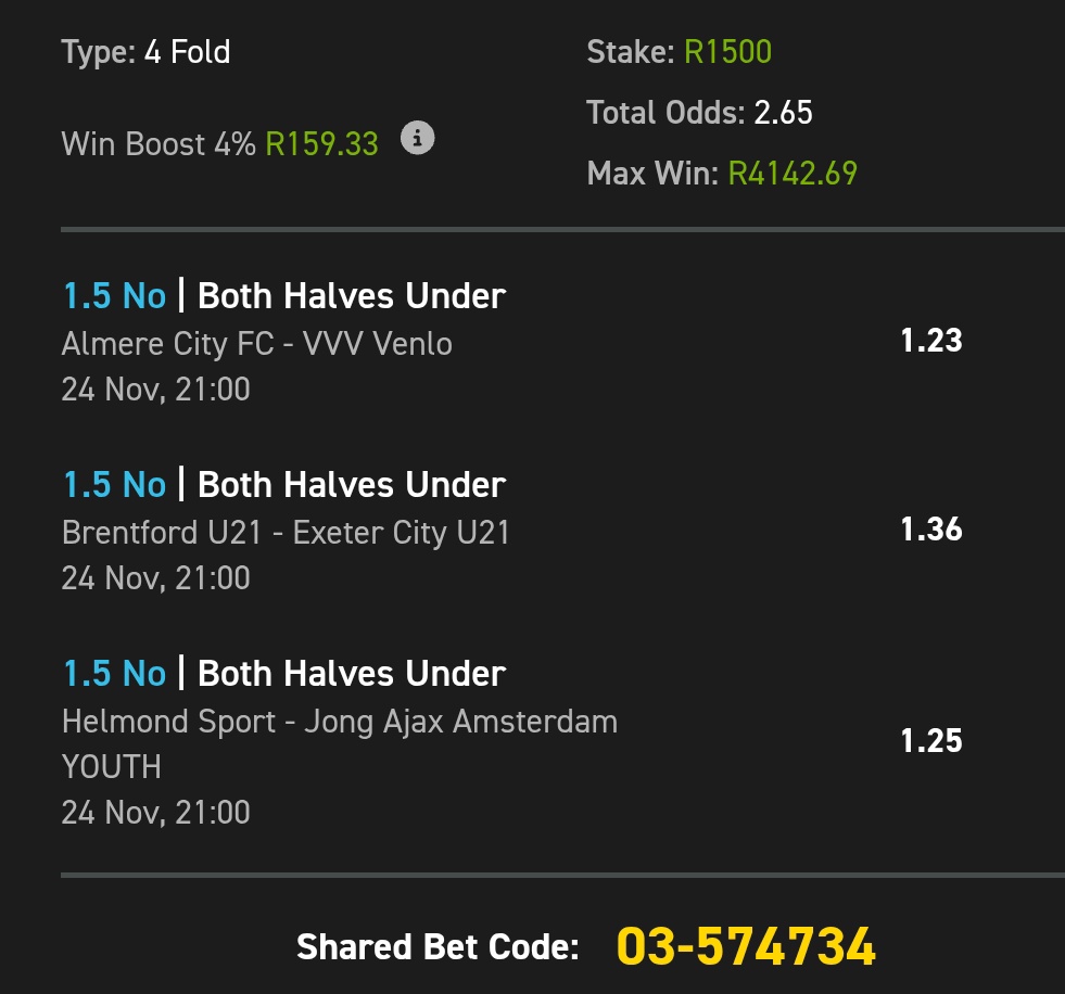 MasterGift1's tweet photo. 💰Target 4K🤑
🧾Booking Code🤙574734

CopyBet 👉https://t.co/89EvMuUqIi

R50 Sign Up Bonus + 25 Spins when u use my promo code👉GIFT50 😝No Deposit Required 
🔥Register Easybet 💛 click here👇
 
https://t.co/qdjO25Taog

Promo Code : GIFT50
18 + T&amp;CS Apply @Easybet_SA https://t.co/XZSPCosrKr