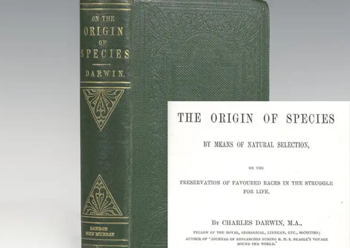 Habían transcurrido 23 años desde que concluyese su expedición a bordo del Beagle.

Charles Darwin publicó #TalDíaComoHoy de 1859 la primera edición de "El origen de las especies por medio de la selección natural".