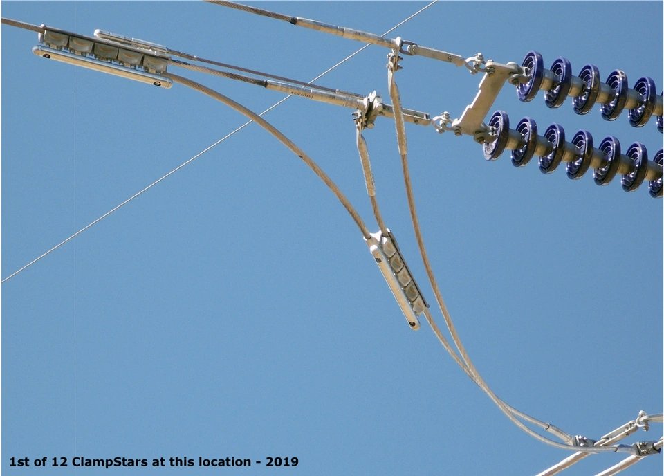 Clamp_Star's tweet image. When Georgia Power rerouted a 230kV transmission line, they faced a common challenge: connecting aged conductor with new compression fittings.

The solution? ClampStar® Engineered Electrical-Mechanical Shunts.

Read more: classicconnectors.com/downloads/Geor…

#ClampStar #GridReliability