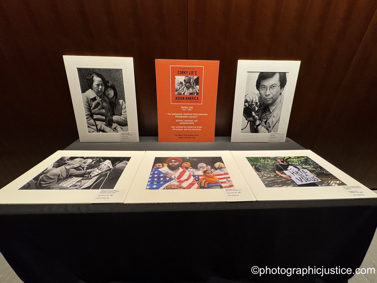 On November 14, we had the pleasure of screening "Photographic Justice: The Corky Lee Story" in Houston, Texas for the Asia Society Texas Center <a href="/asiasocietytx/">Asia Society Texas Center</a>.