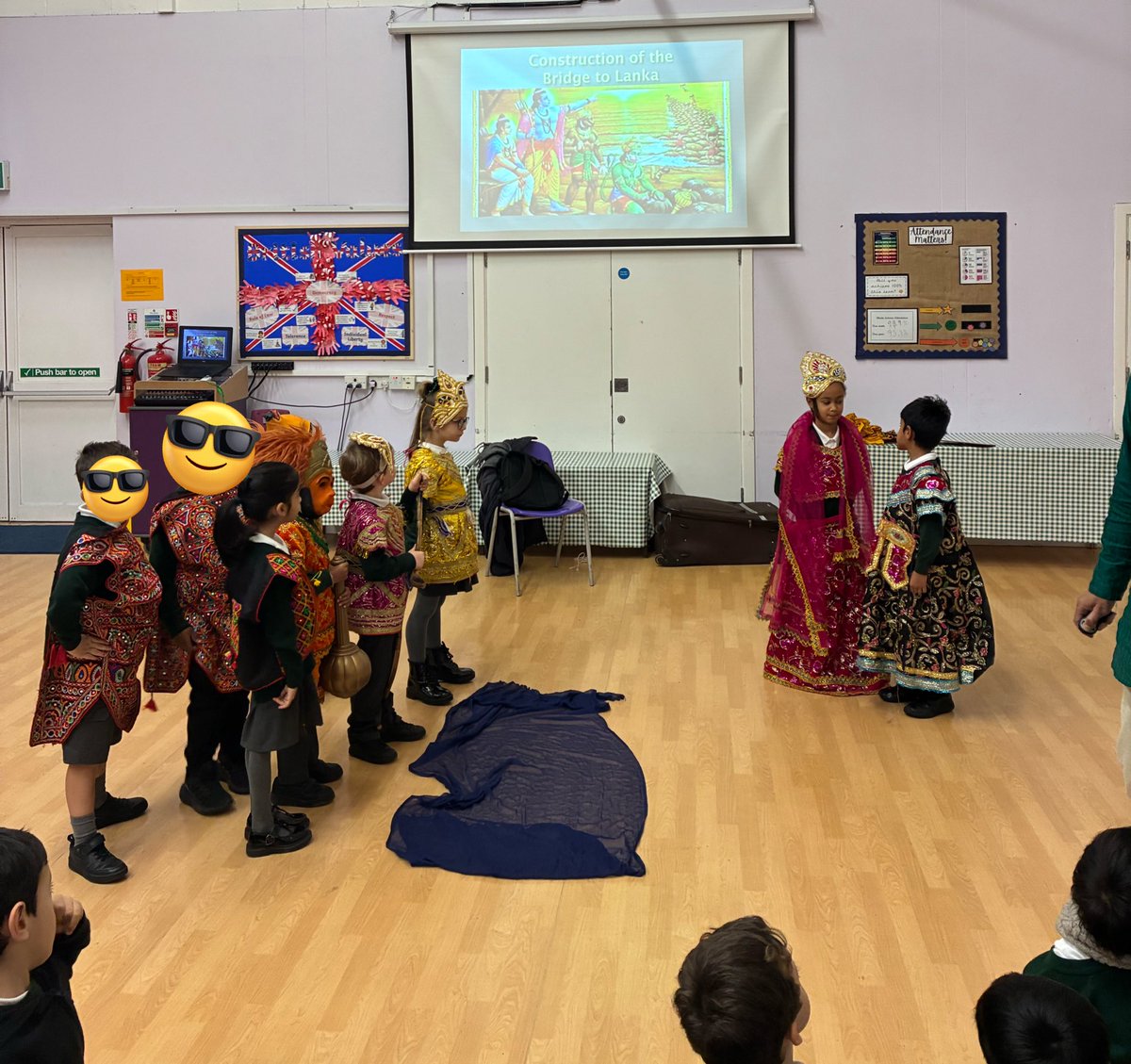 HighViewPrSch's tweet image. Year 1 thoroughly enjoyed their #Diwali2025 workshop!